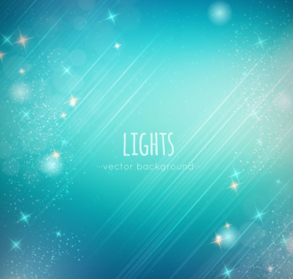 Dream a light blue background vector material
