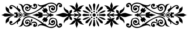European-style lace Vector 1