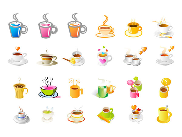 hot coffee cup