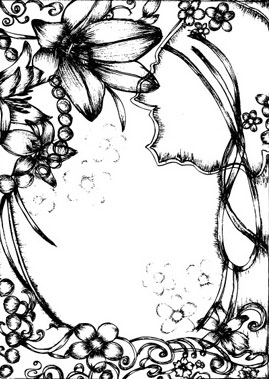 Pen drawing vector 