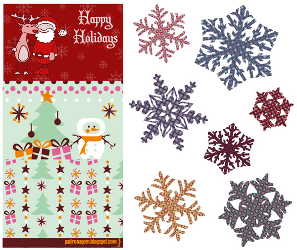 Christmas Vector material 