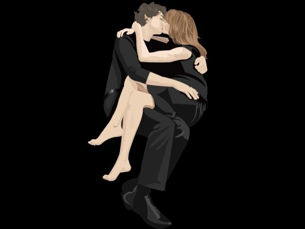 kiss Vector 