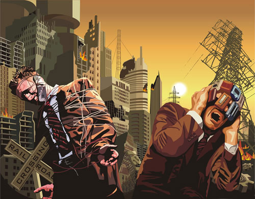 Doom City Vector material 