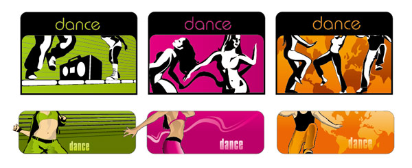 dance Vector  