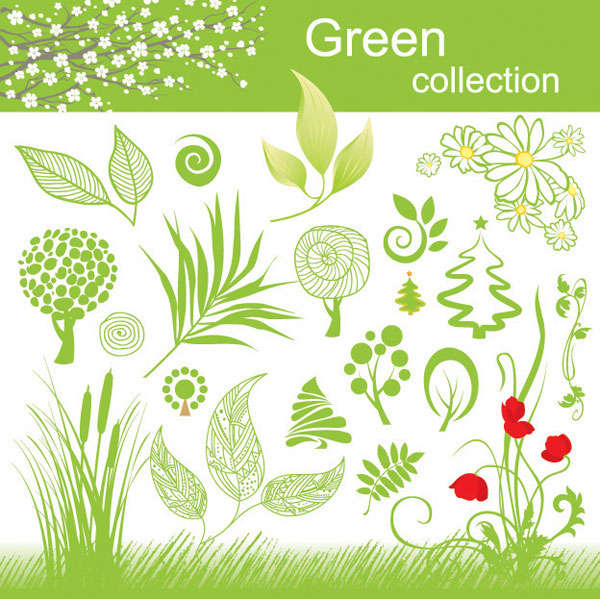 Vector material plants