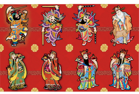 Vector Chinese New Year good luck