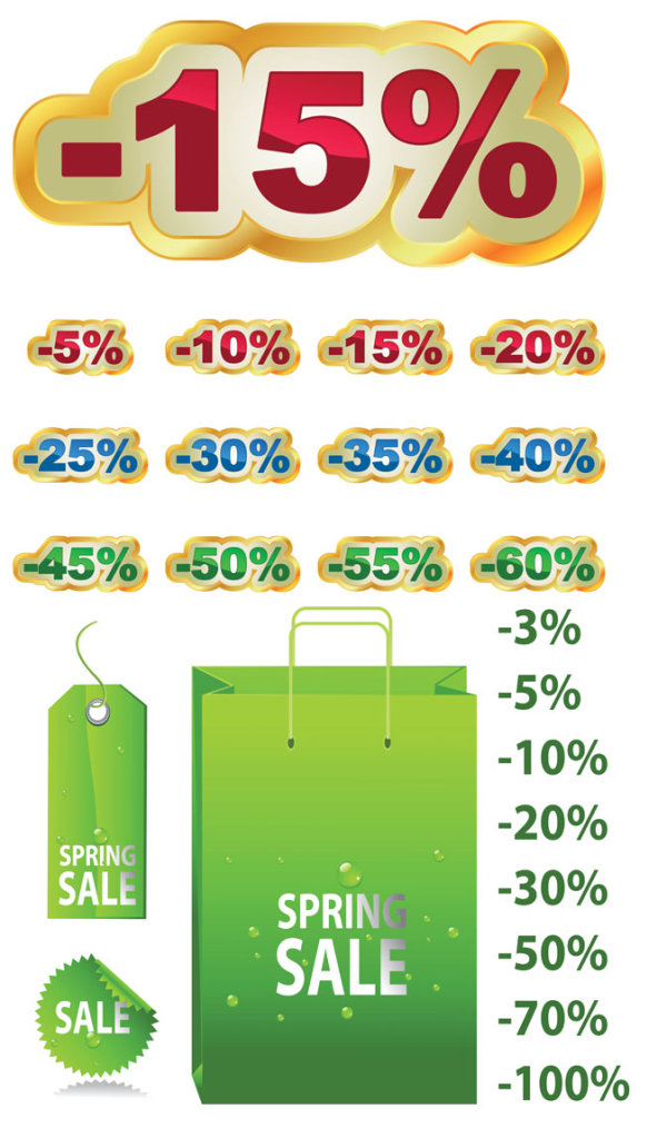 Vector slightly discounted
