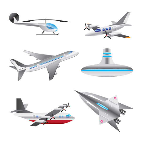 Aircraft Vector
