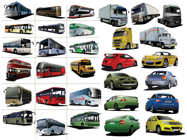 We are the car Vector
