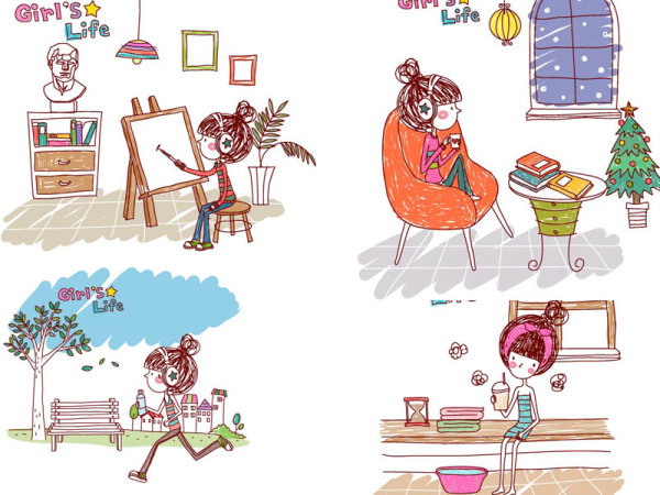 Girl's life-10