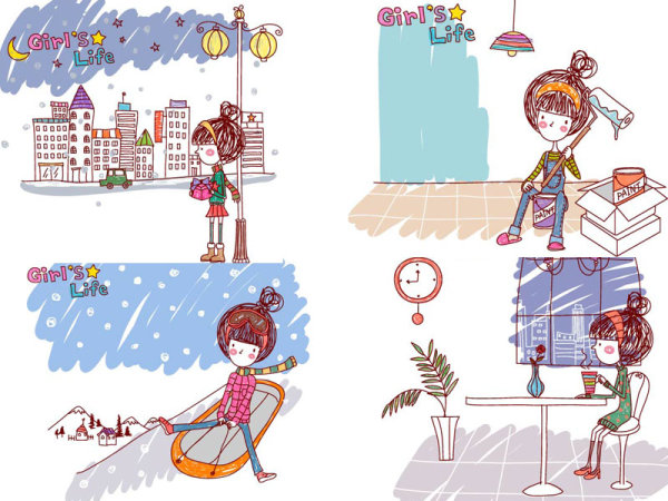Girl's life -9