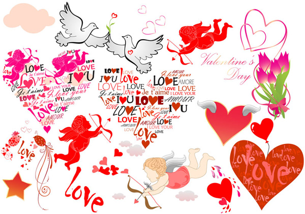 ++Cupid element vector material
++