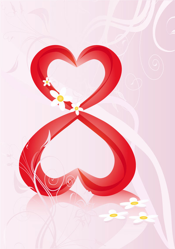 38 Women's Day Theme Vector -2