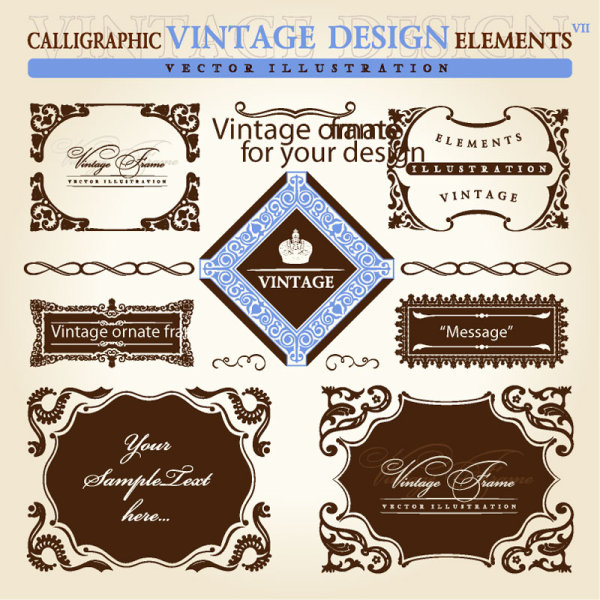 Classic European pattern -02