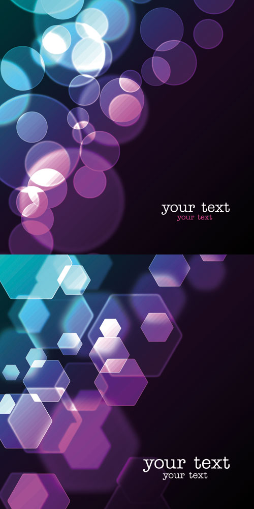 Brilliant fantasy background 02-- vector material
