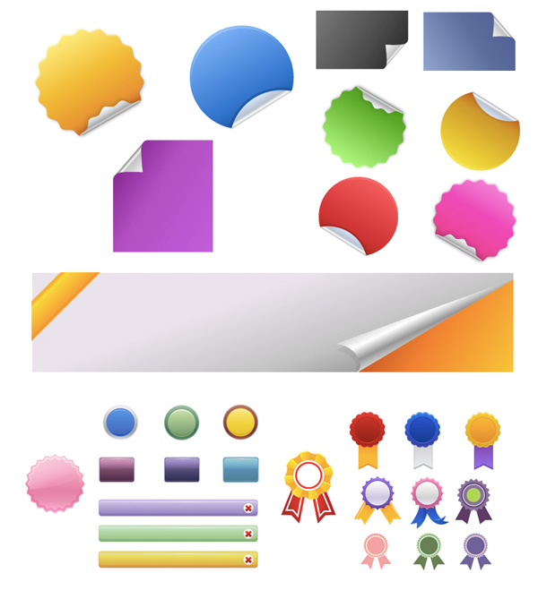  {beautiful label} vector material
 