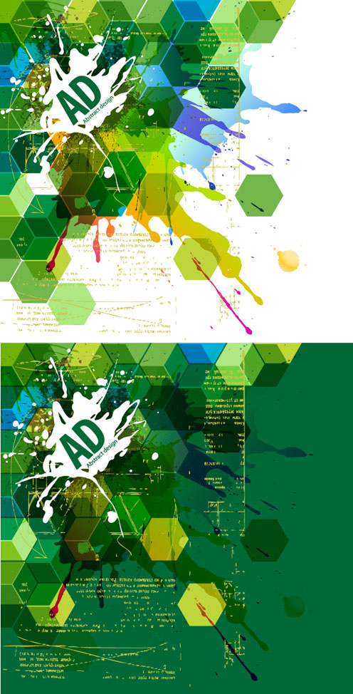 Cellular technology background vector