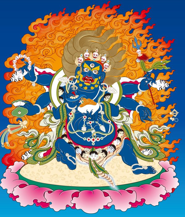 Yamantaka vector material