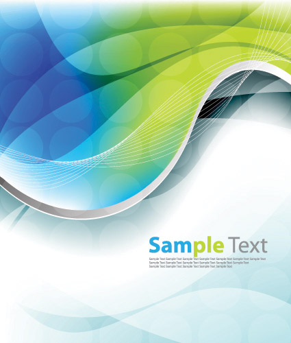 Dynamic background 04 - vector