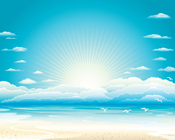 Ocean vector material -3