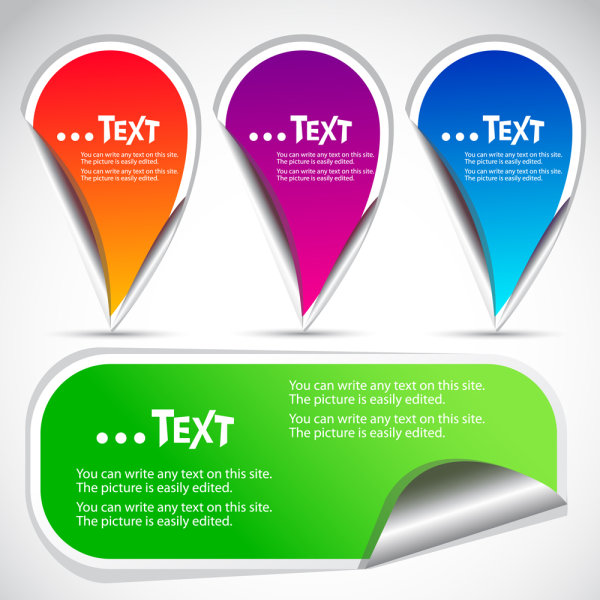 Fine label 04-- vector material