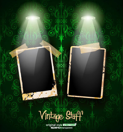 Photo Frame Show box 03 - vector material