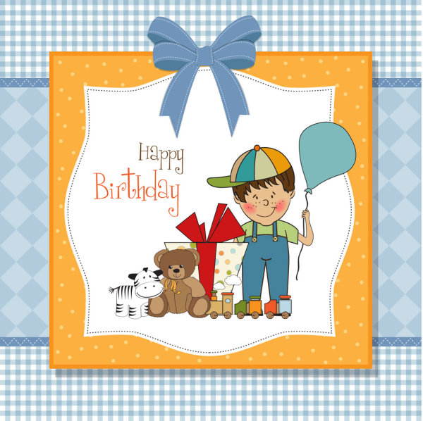 Cute cartoon illustrator 04 - vector material