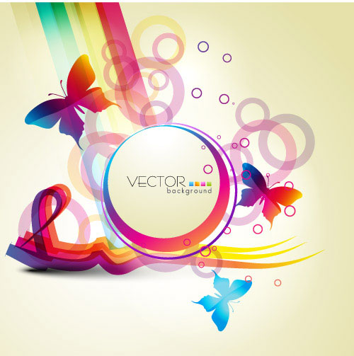 Tide patterns 03 - vector material