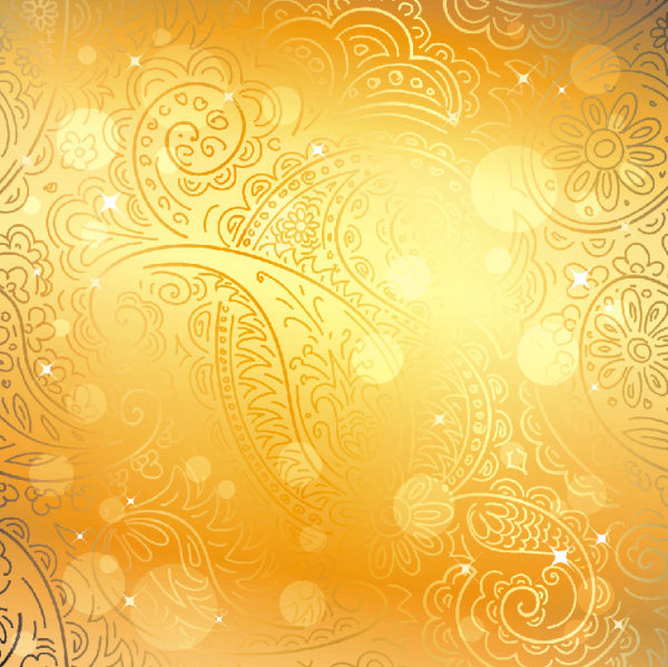 Bright pattern background 02 - vector material