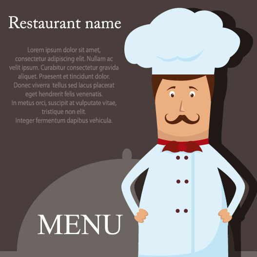 Cartoon professional image 01 - vector material