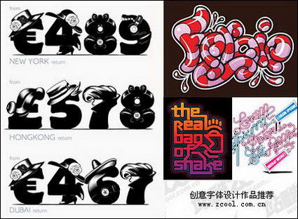 English font design
