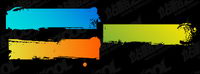 Lights ink marks vector material