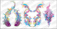 Exquisite design trend vector material