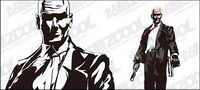 47 killer vector material