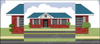 European-style house