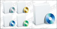 package blank template vector