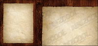 Nostalgic image of paper material Series-10