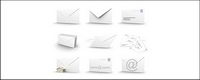 3D picture envelope material