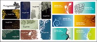 card pattern vector