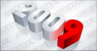 2009 words three-dimensional vector material