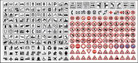 430 public logo vector graphics material