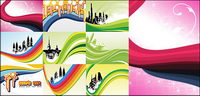 the trend of dynamic vector lines related material
