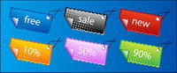 Vector material Tab sales angle