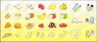 Cute icon vector material goods-1