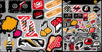Elements of the trend vector material goods