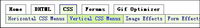 CSS horizontal navigation bar-9