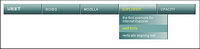 Featured css code cssplay practical - with the background of the drop-down menu decoration