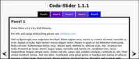 JQuery-based fluid switch tab effect (JS + CSS)