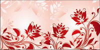 Practical fashion pattern vector material