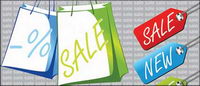 Promotional material related price vector